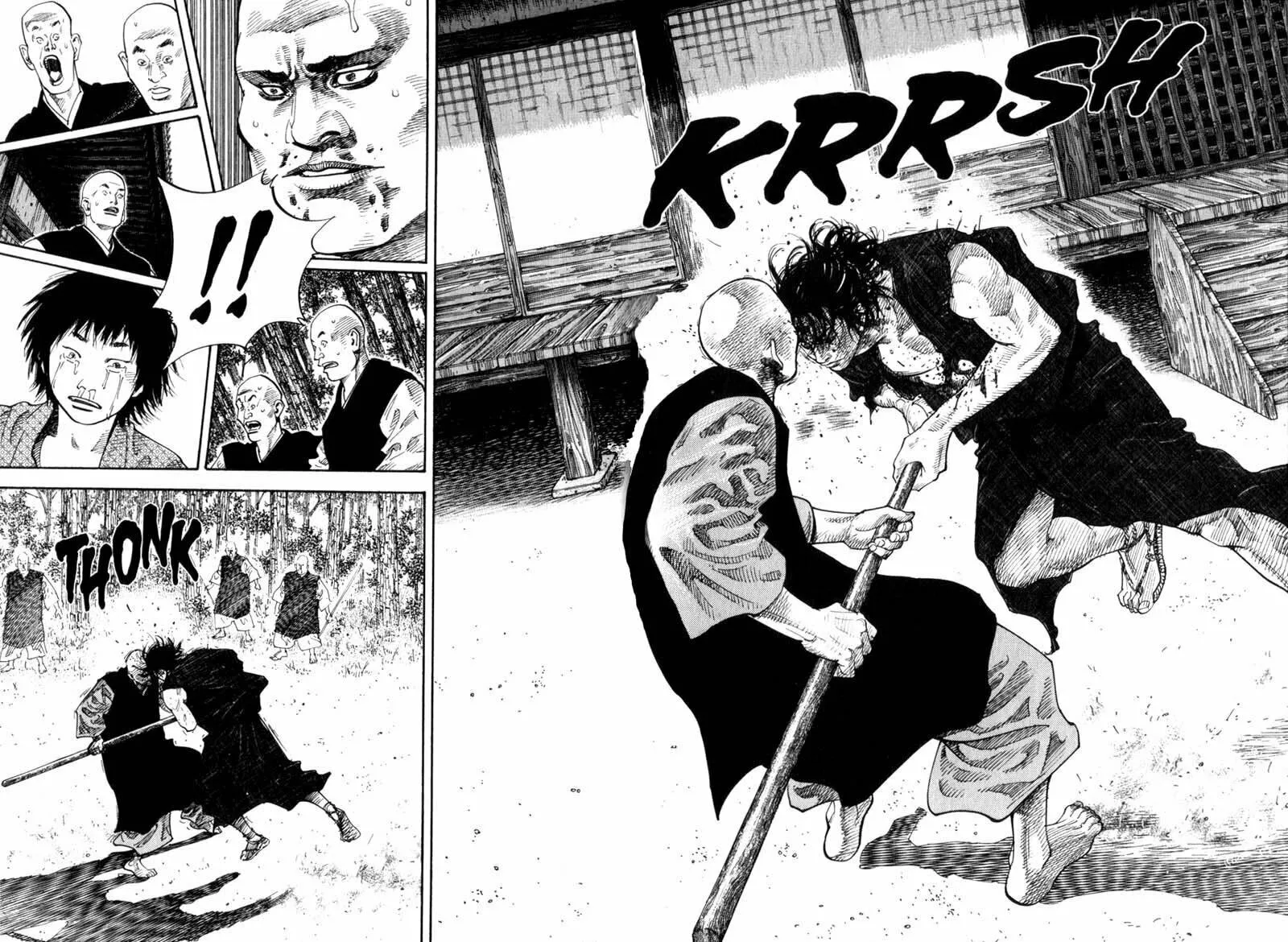 Vagabond (Colored) Chapter 48 page 8 - 
