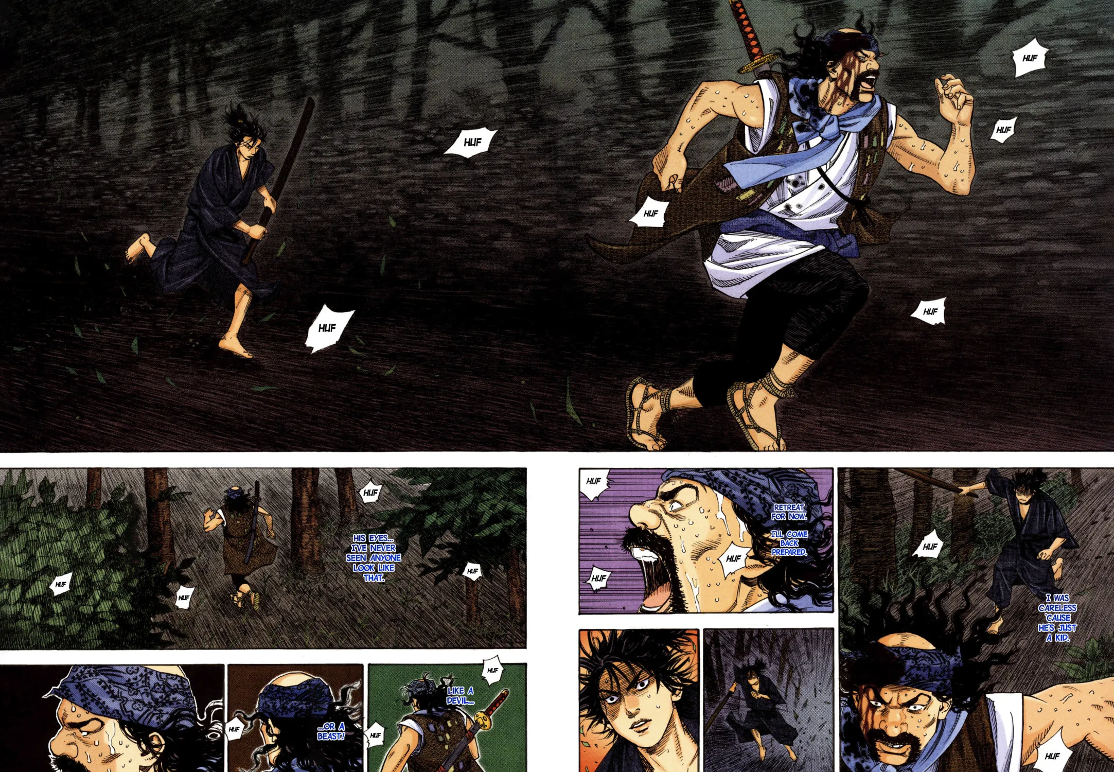 Vagabond (Colored) Chapter 5 page 13 - 