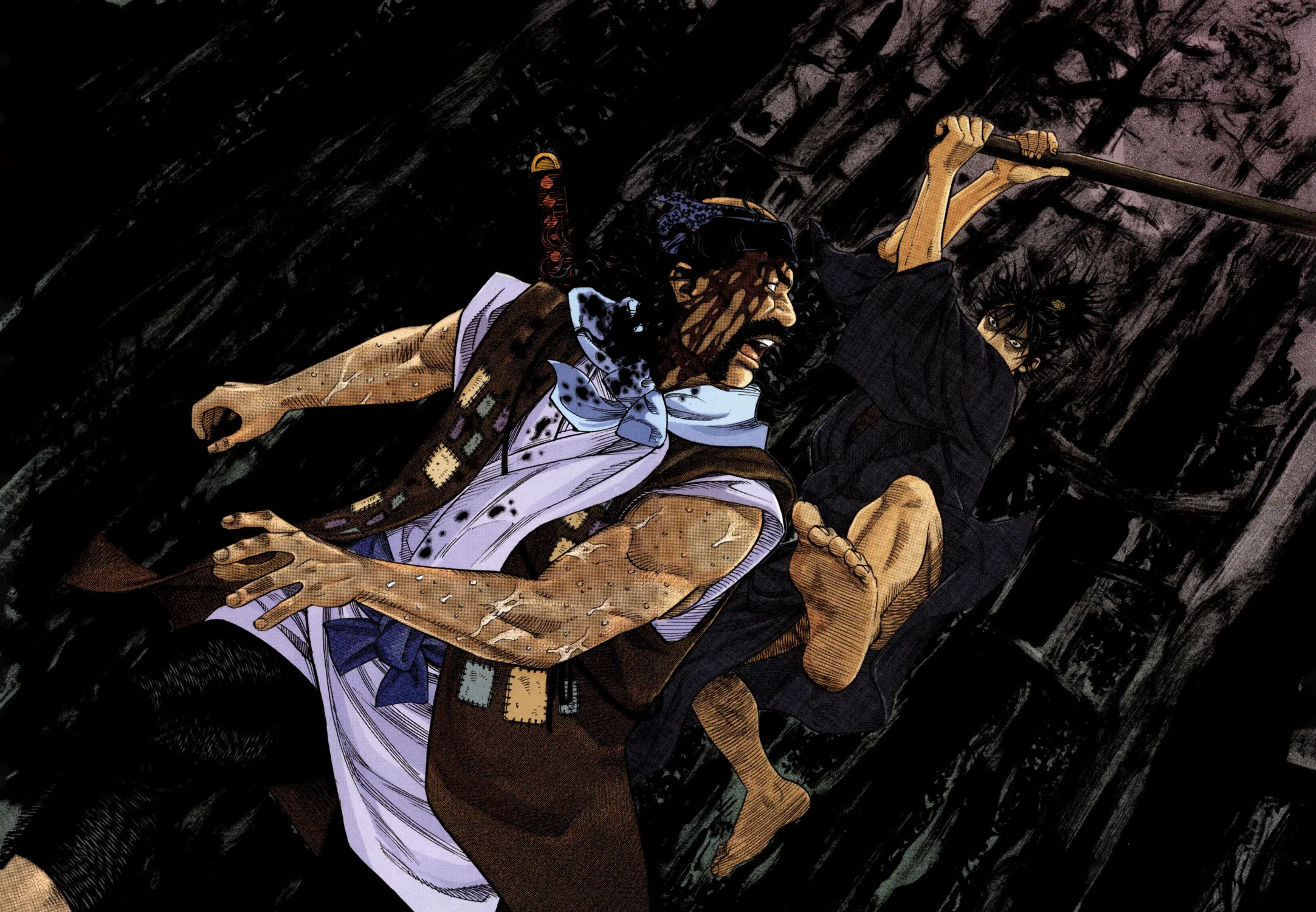 Vagabond (Colored) Chapter 5 page 15 - 