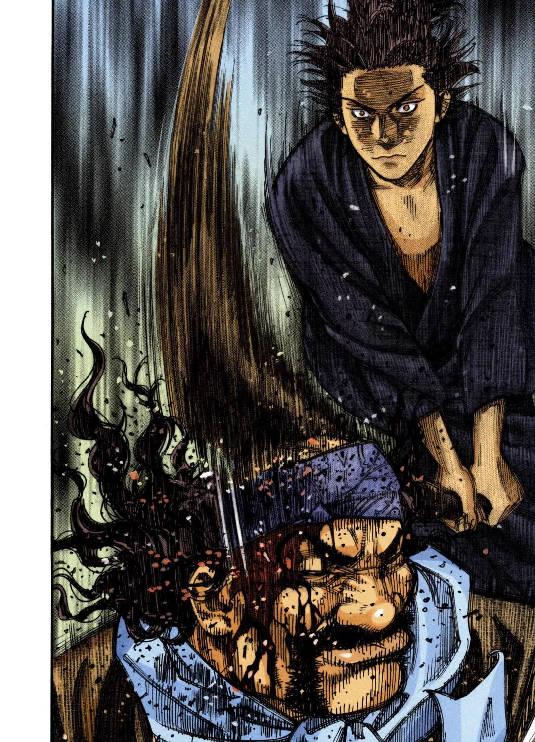 Vagabond (Colored) Chapter 5 page 17 - 