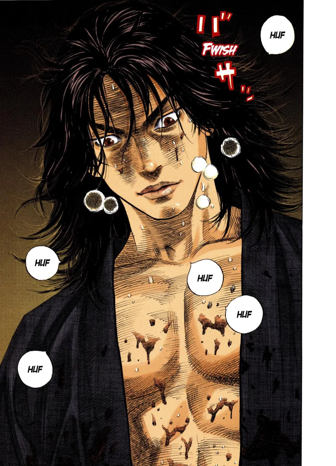 Vagabond (Colored) Chapter 5 page 23 - 