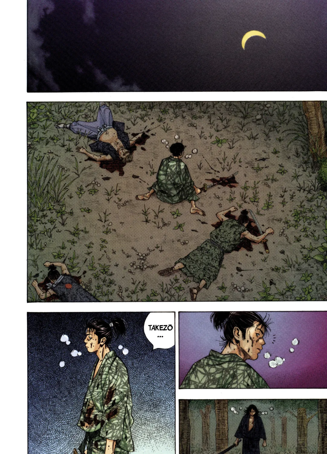 Vagabond (Colored) Chapter 5 page 25 - 