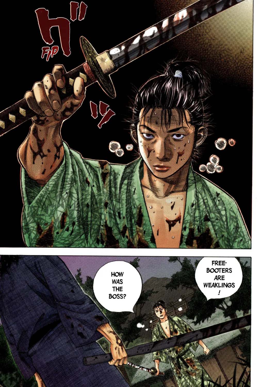 Vagabond (Colored) Chapter 5 page 27 - 