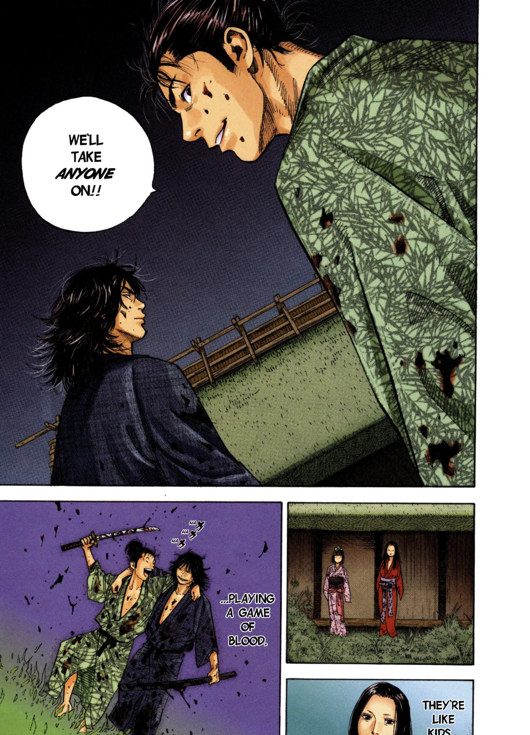 Vagabond (Colored) Chapter 5 page 31 - 