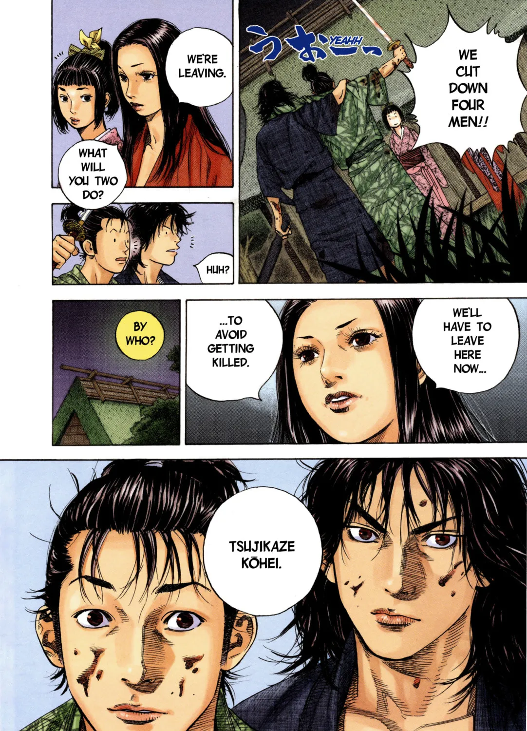 Vagabond (Colored) Chapter 5 page 33 - 