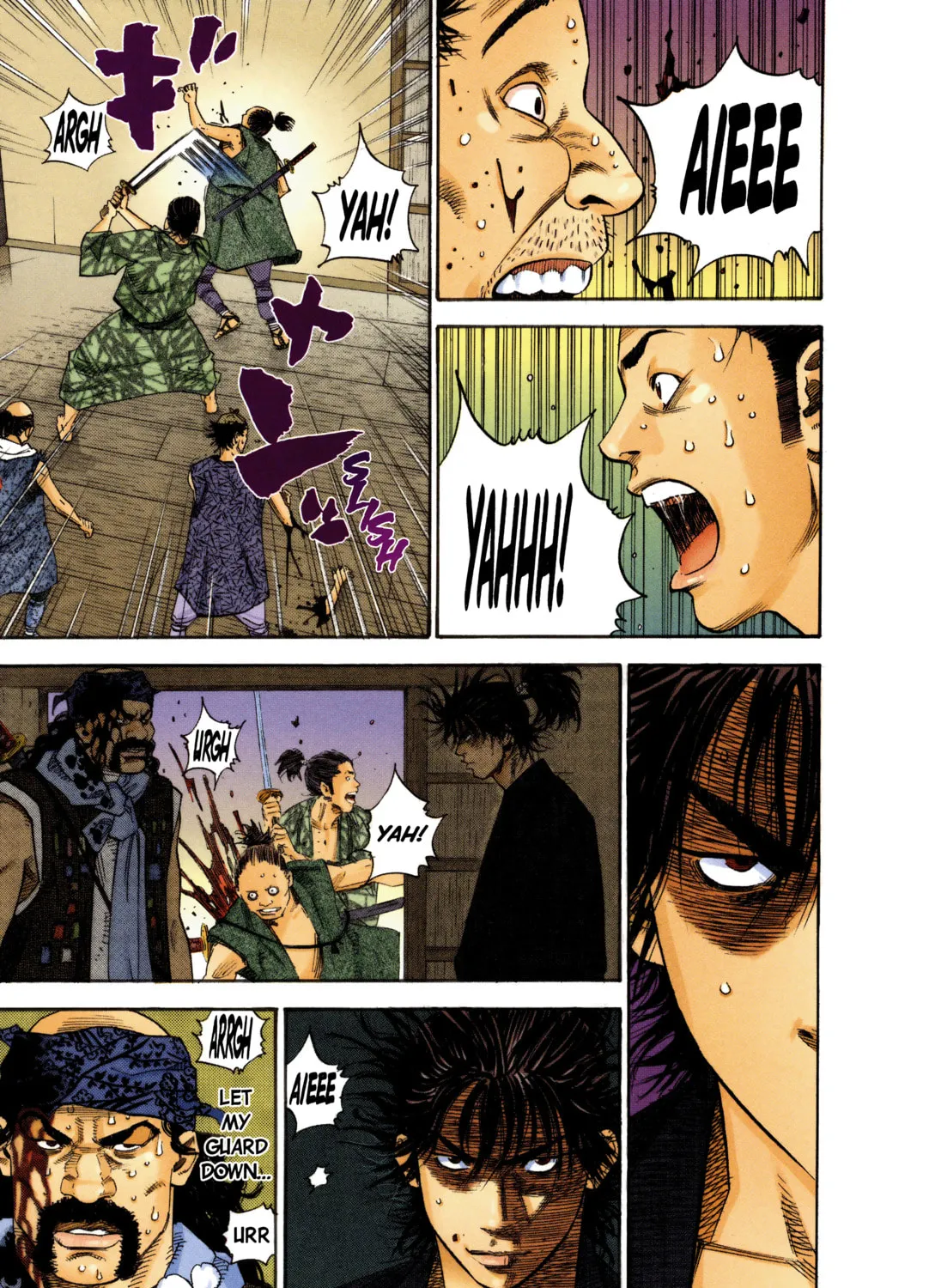 Vagabond (Colored) Chapter 5 page 7 - 