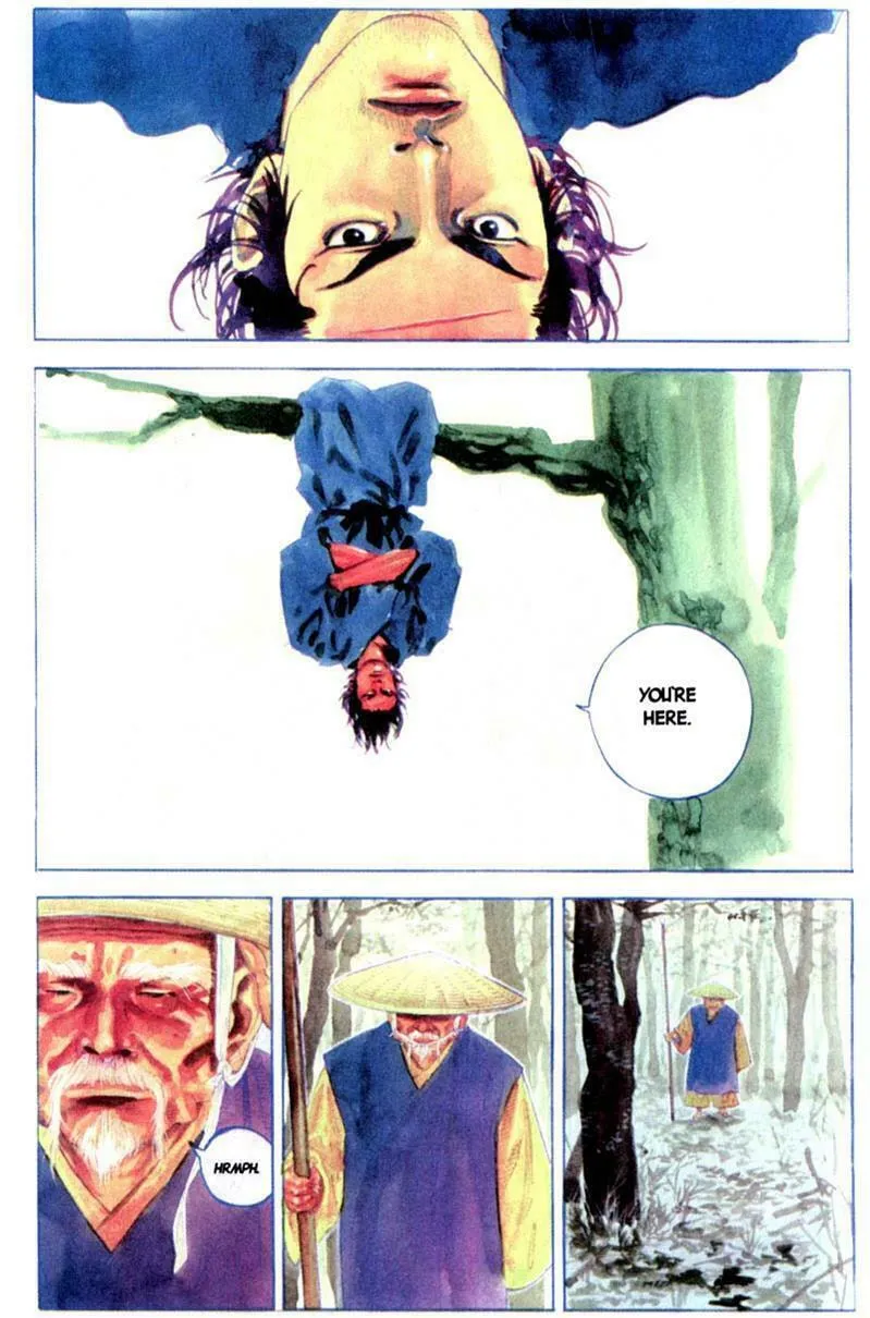 Vagabond (Colored) Chapter 54 page 1 - 