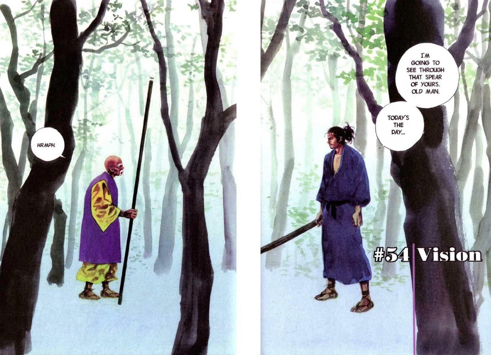 Vagabond (Colored) Chapter 54 page 2 - 