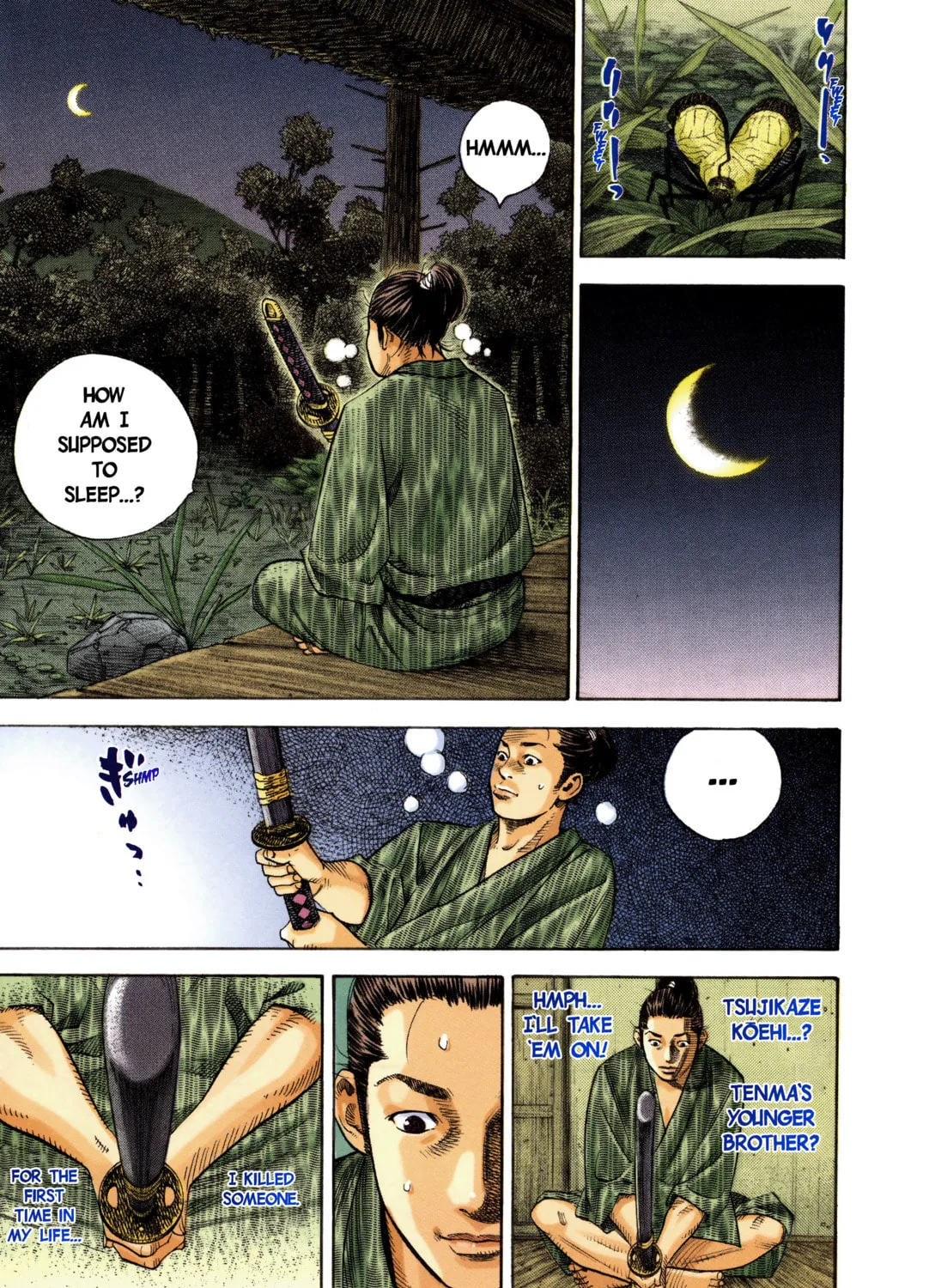 Vagabond (Colored) Chapter 6 page 1 - 