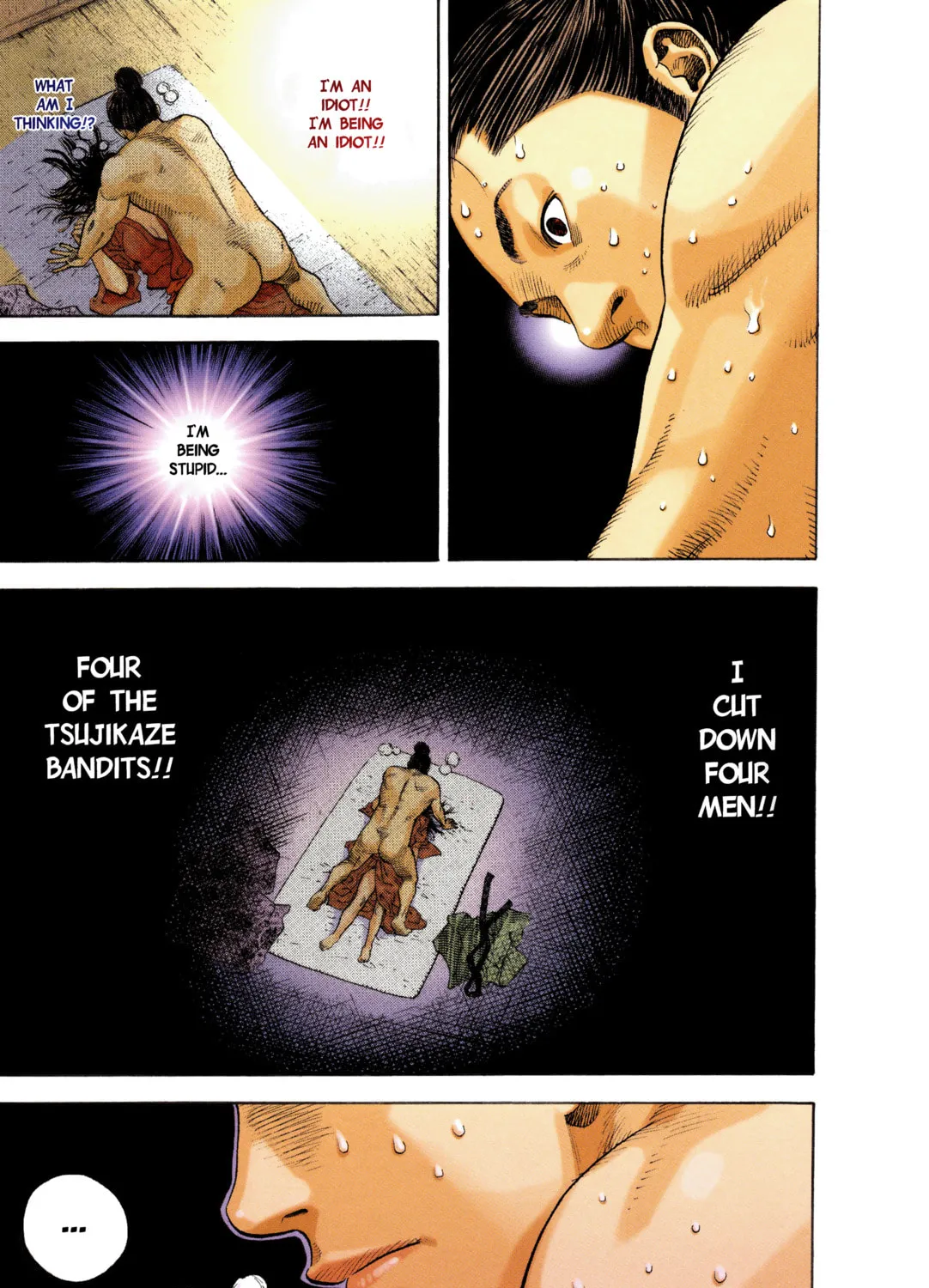 Vagabond (Colored) Chapter 6 page 15 - 