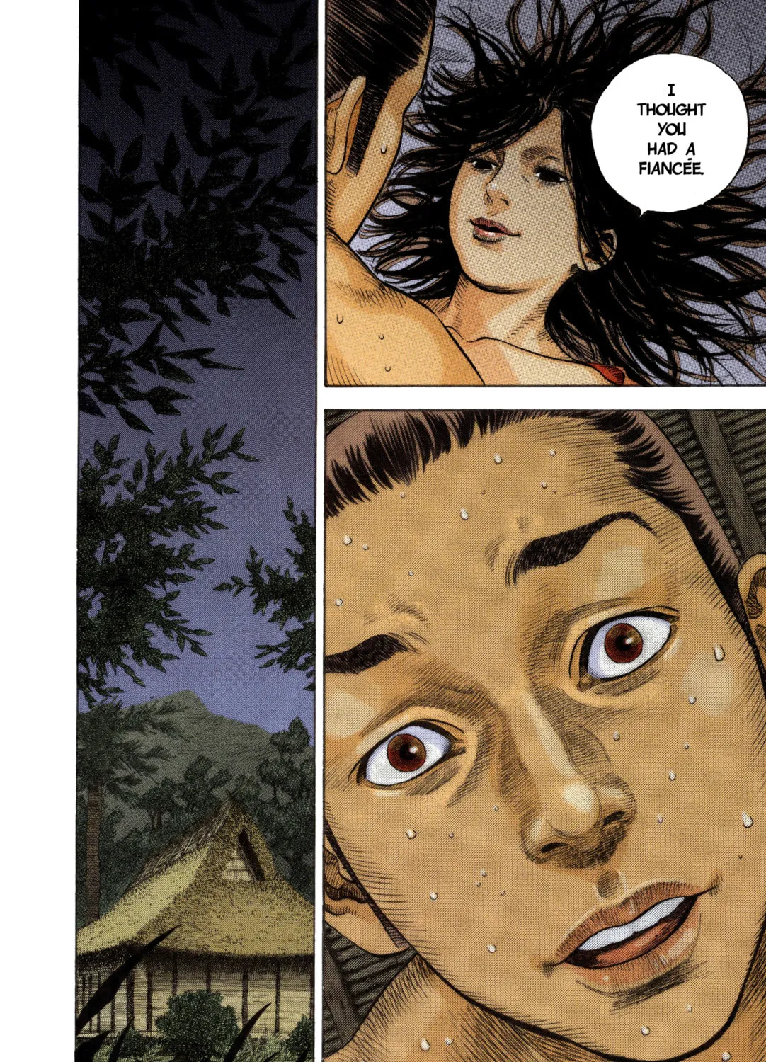 Vagabond (Colored) Chapter 6 page 21 - 