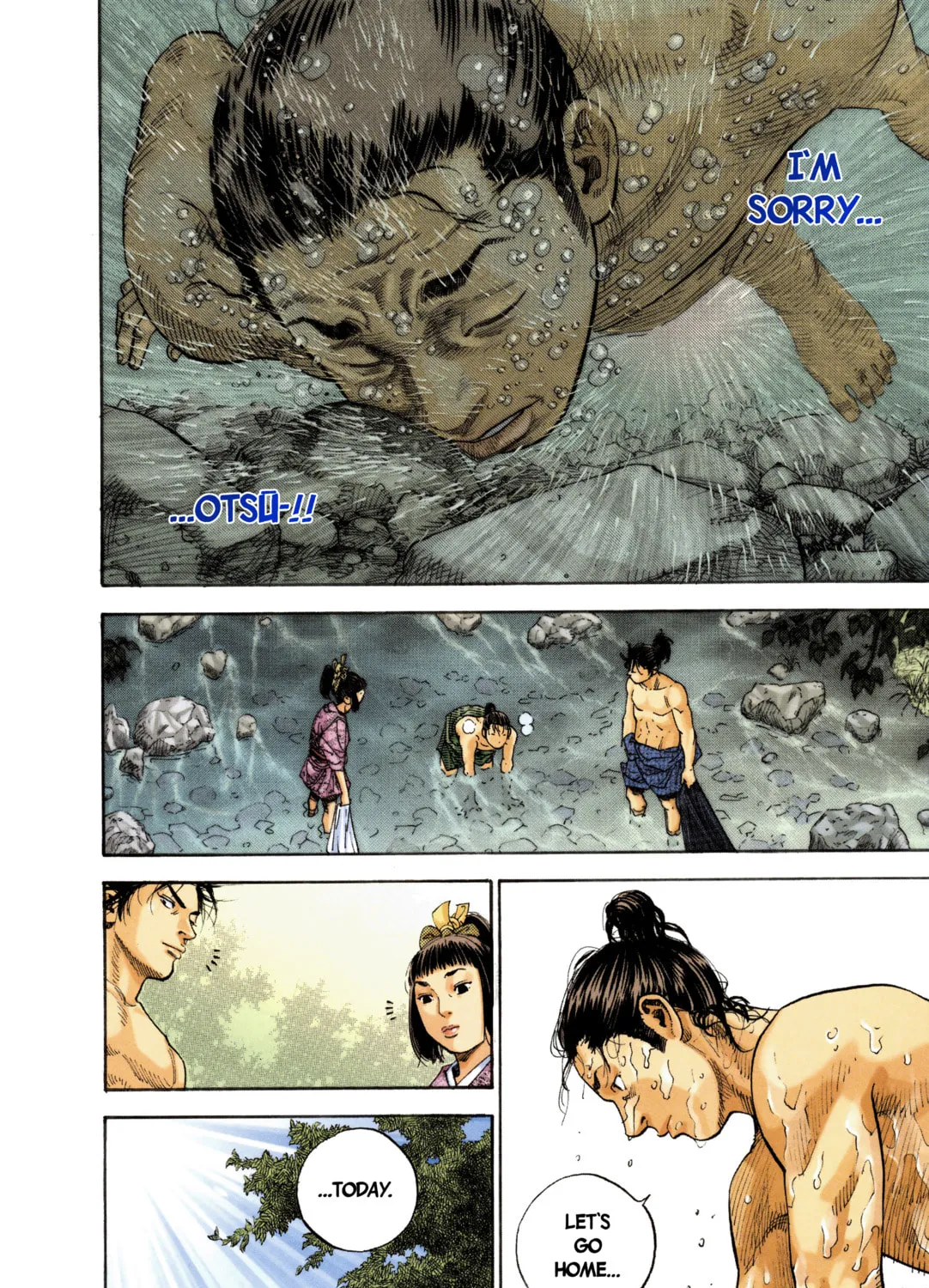 Vagabond (Colored) Chapter 6 page 25 - 