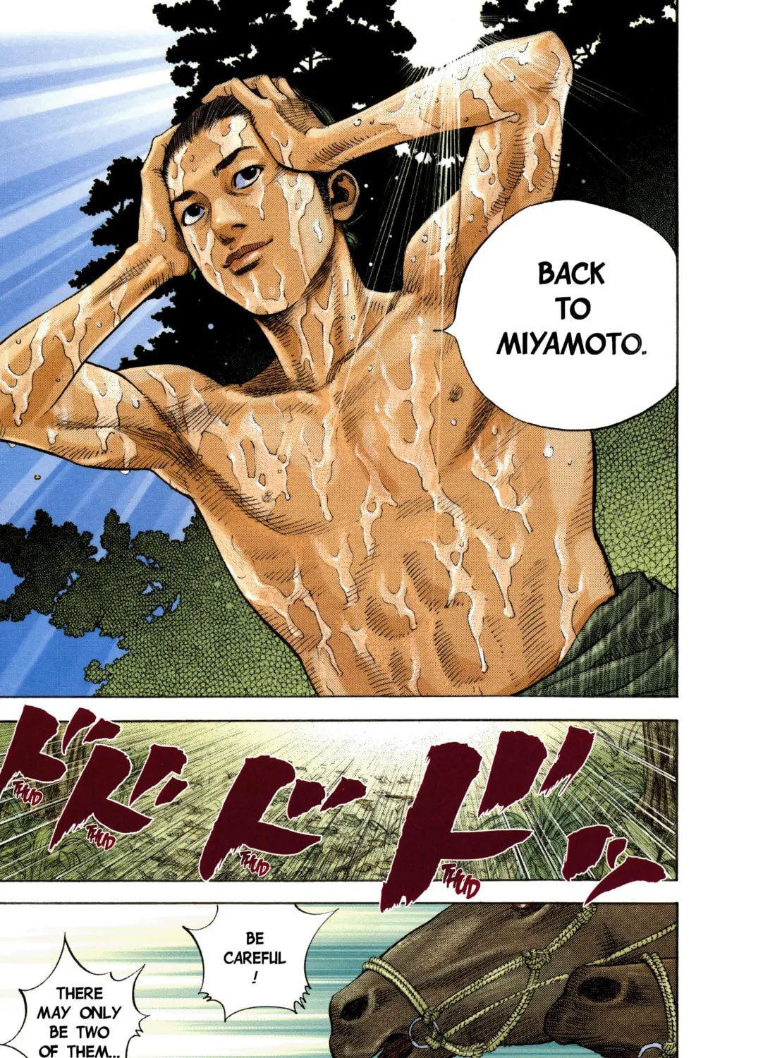 Vagabond (Colored) Chapter 6 page 27 - 