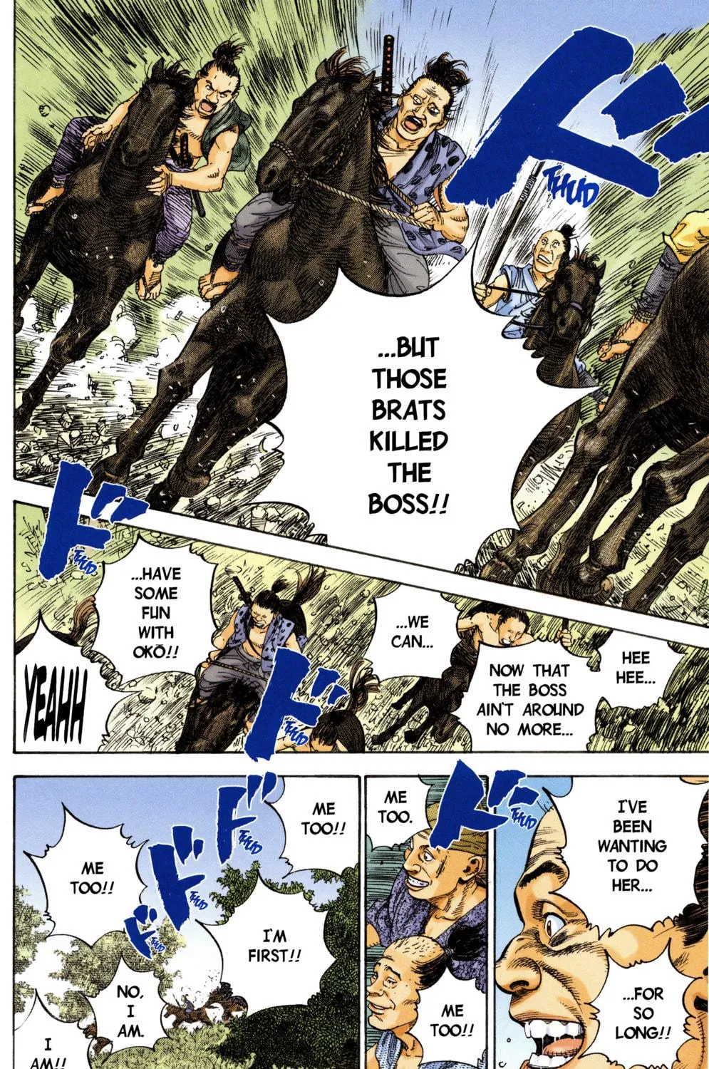 Vagabond (Colored) Chapter 6 page 29 - 