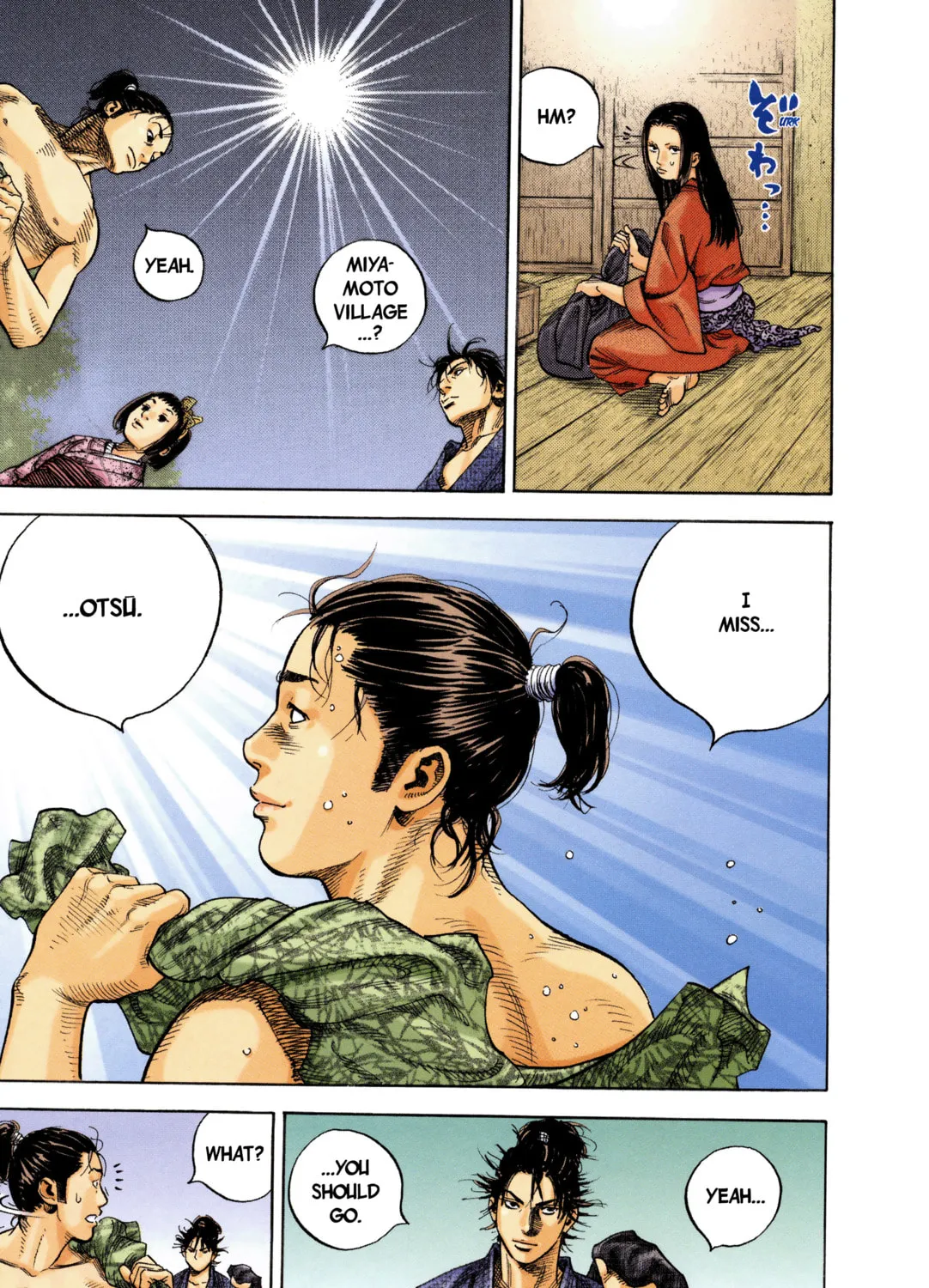 Vagabond (Colored) Chapter 6 page 31 - 