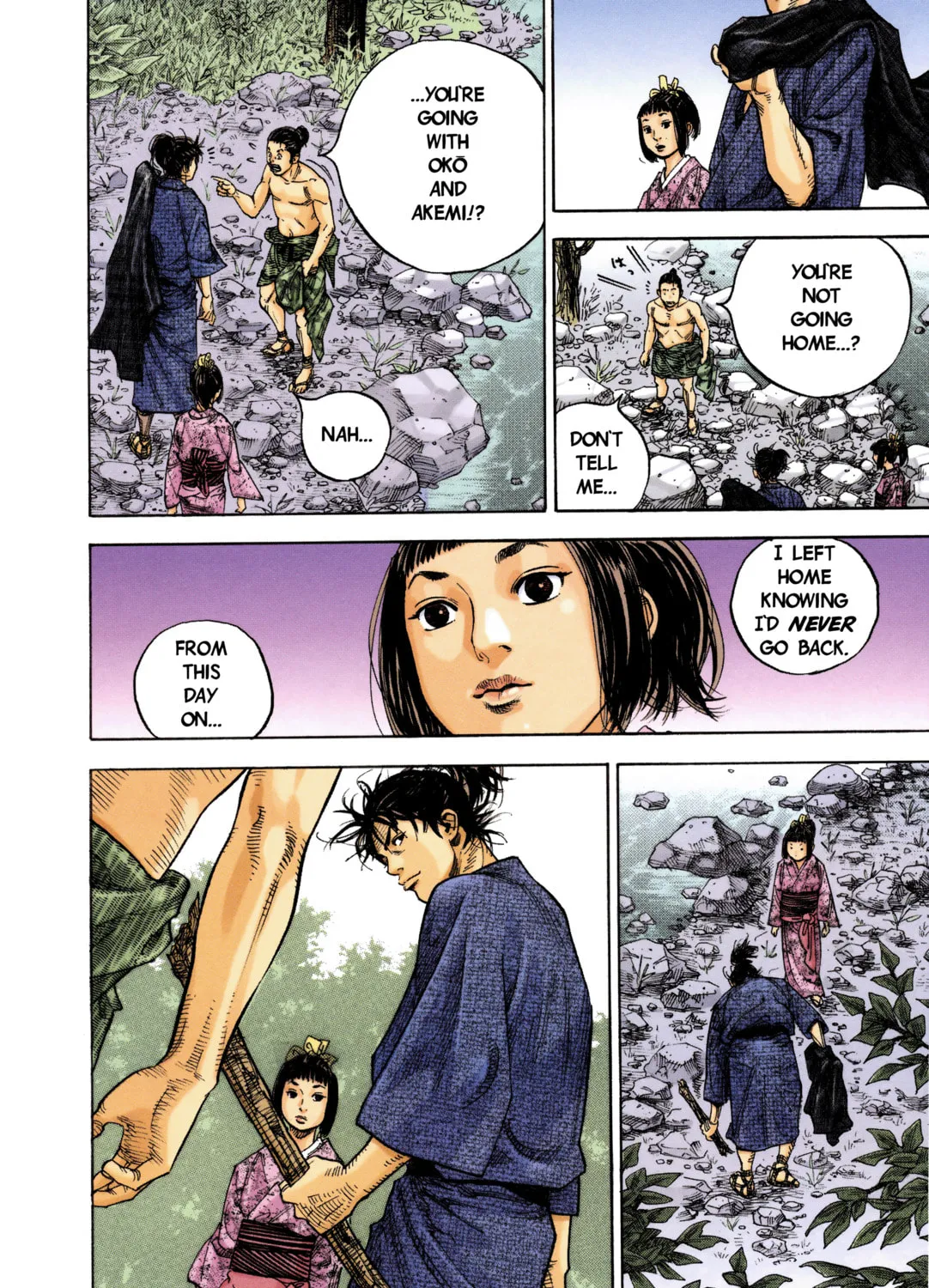 Vagabond (Colored) Chapter 6 page 33 - 