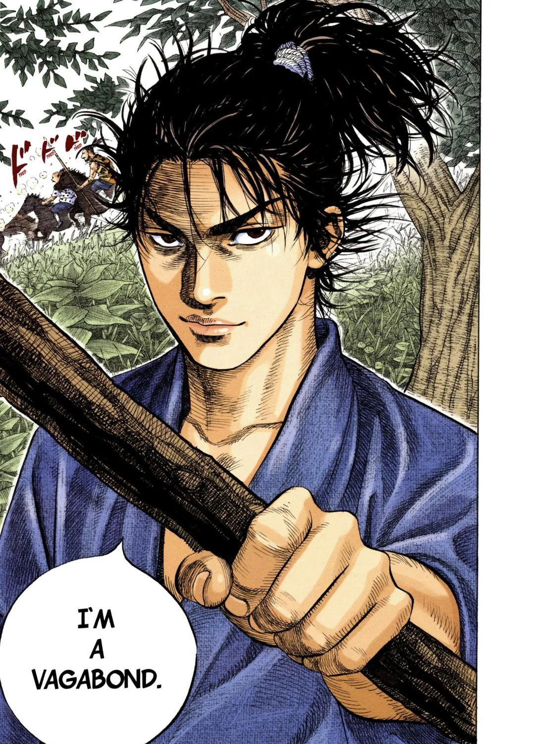 Vagabond (Colored) Chapter 6 page 35 - 
