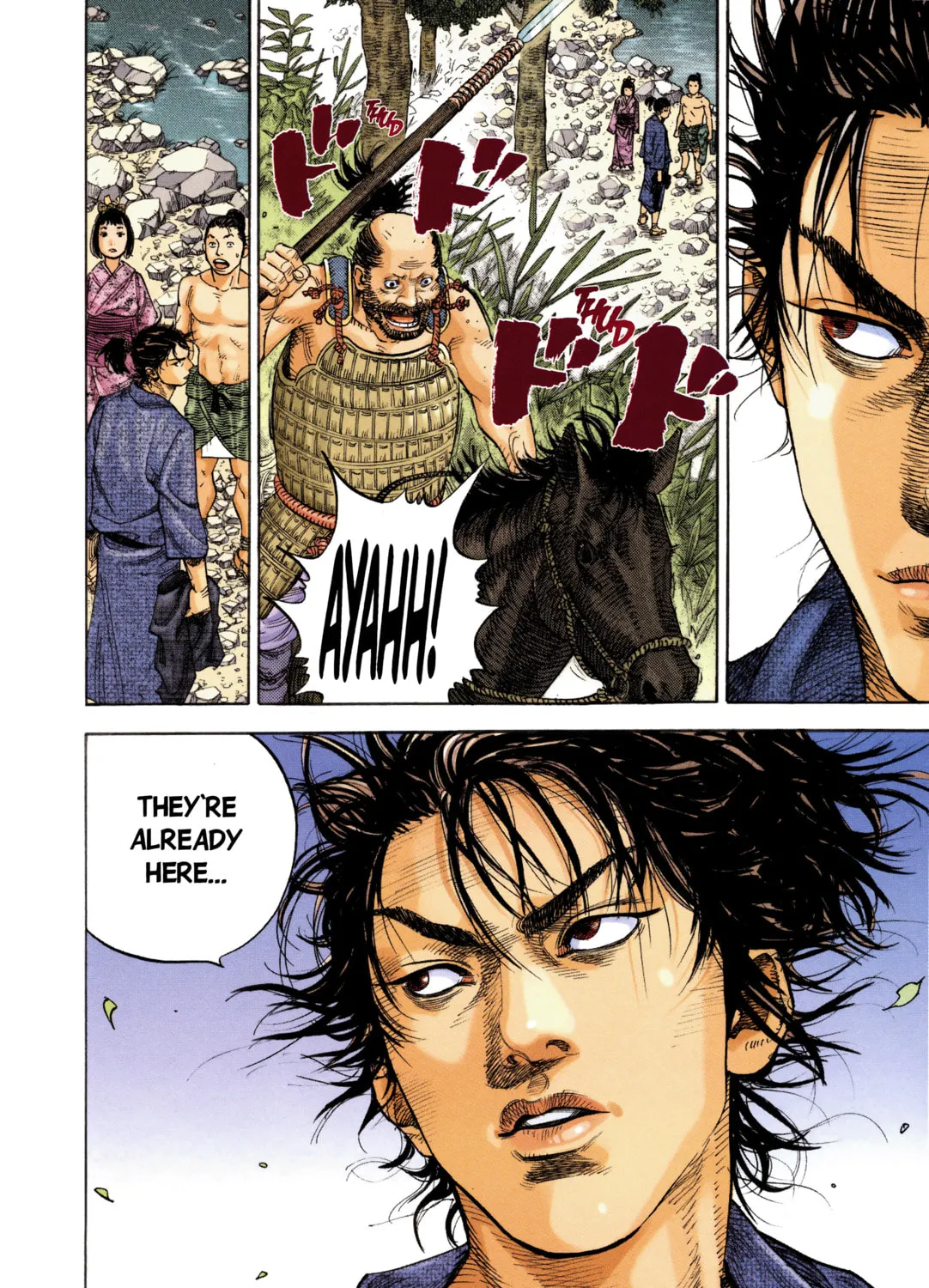 Vagabond (Colored) Chapter 6 page 37 - 