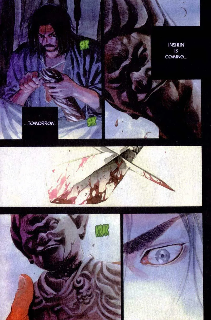 Vagabond (Colored) Chapter 60 page 2 - 