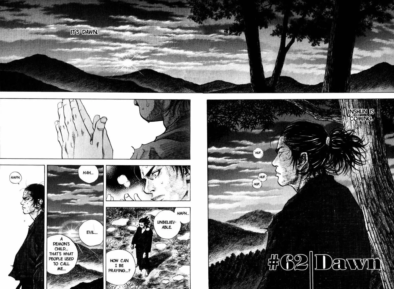 Vagabond (Colored) Chapter 62 page 2 - 