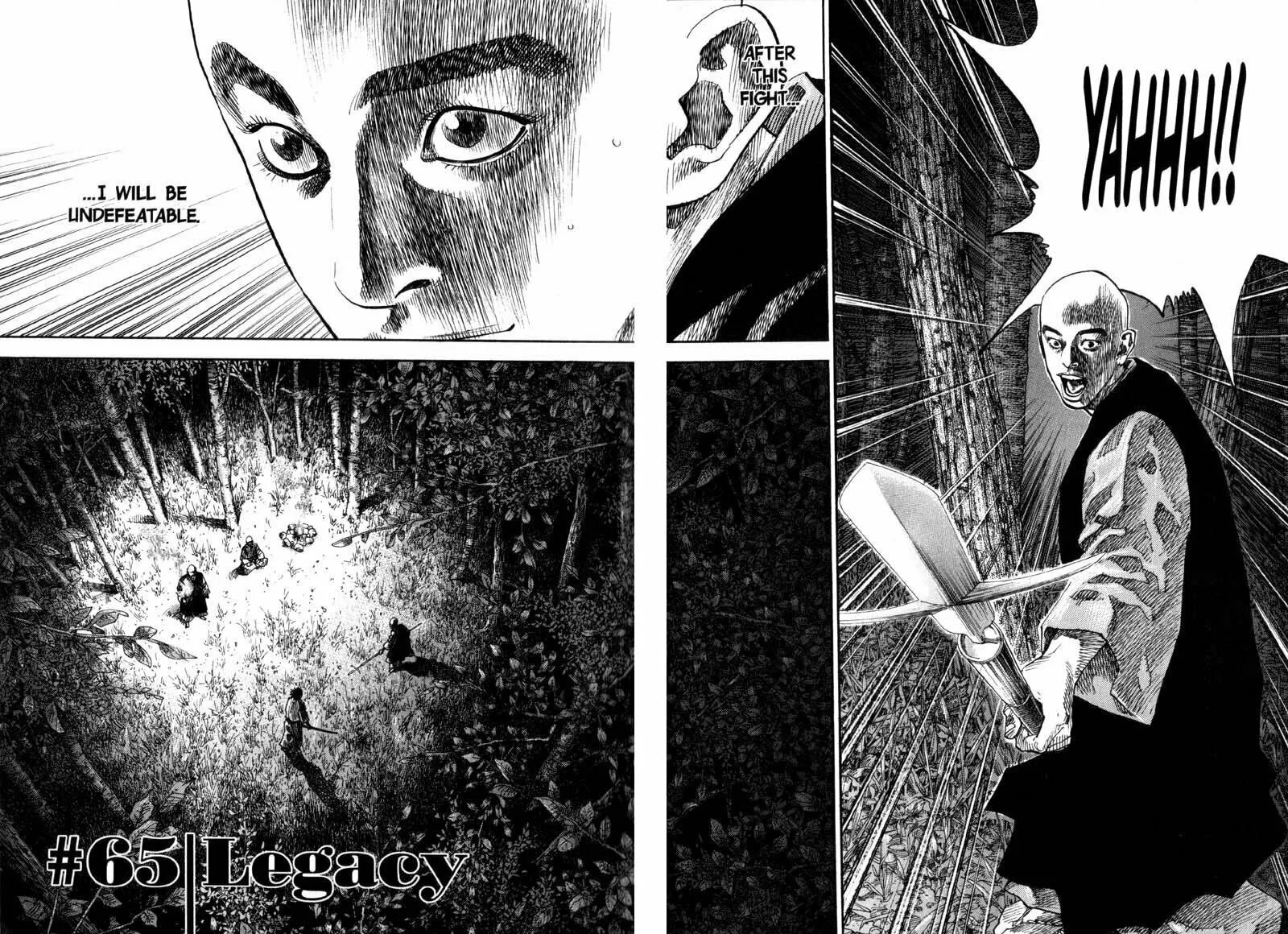 Vagabond (Colored) Chapter 65 page 4 - 