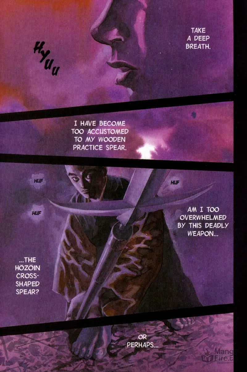 Vagabond (Colored) Chapter 69 page 3 - 