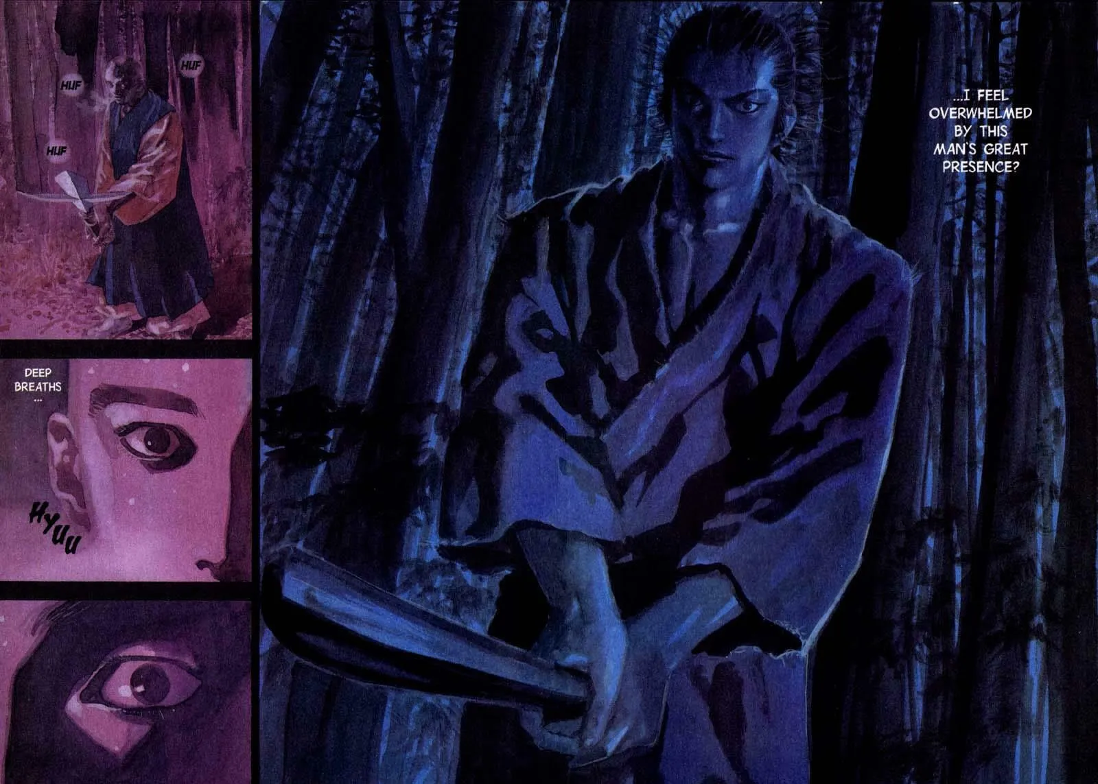 Vagabond (Colored) Chapter 69 page 4 - 