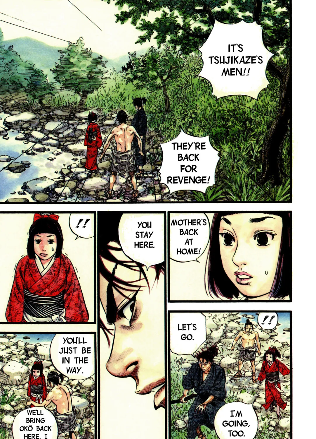 Vagabond (Colored) Chapter 7 page 1 - 