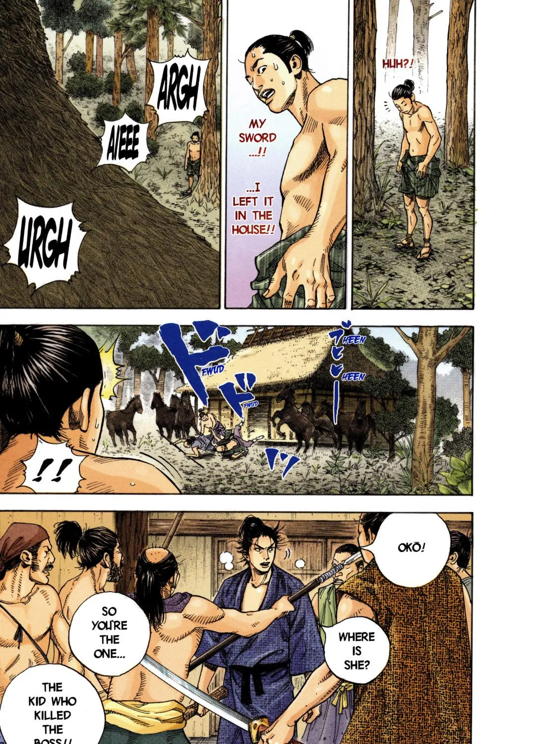 Vagabond (Colored) Chapter 7 page 11 - 