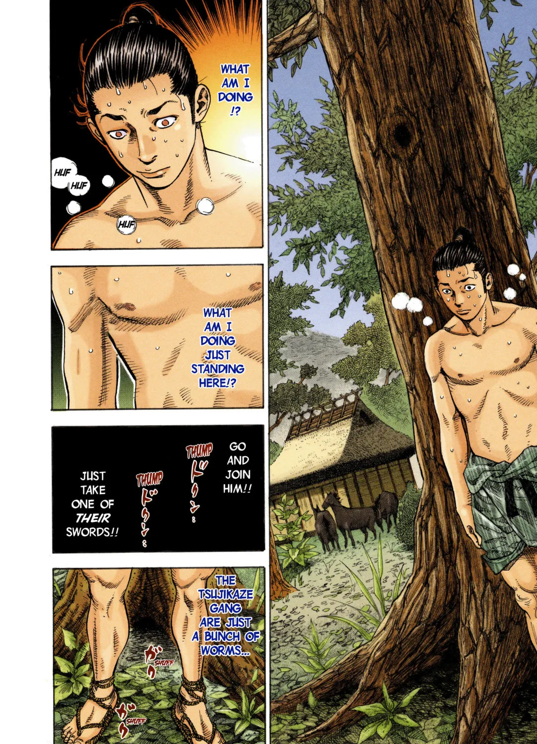 Vagabond (Colored) Chapter 7 page 15 - 