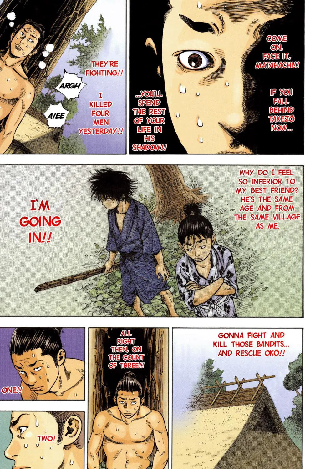 Vagabond (Colored) Chapter 7 page 17 - 