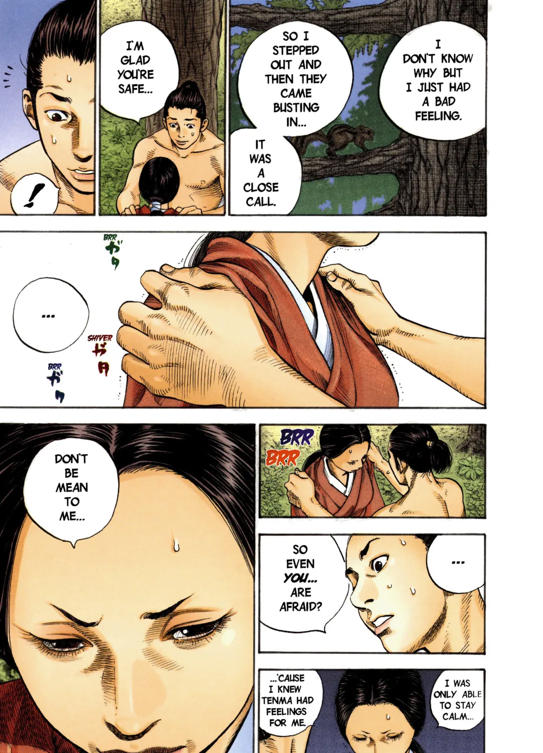 Vagabond (Colored) Chapter 7 page 21 - 