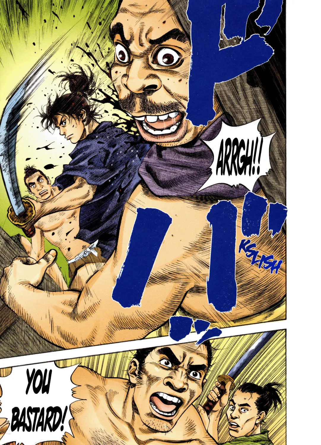 Vagabond (Colored) Chapter 7 page 25 - 