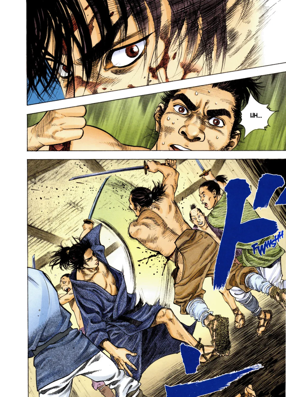 Vagabond (Colored) Chapter 7 page 27 - 