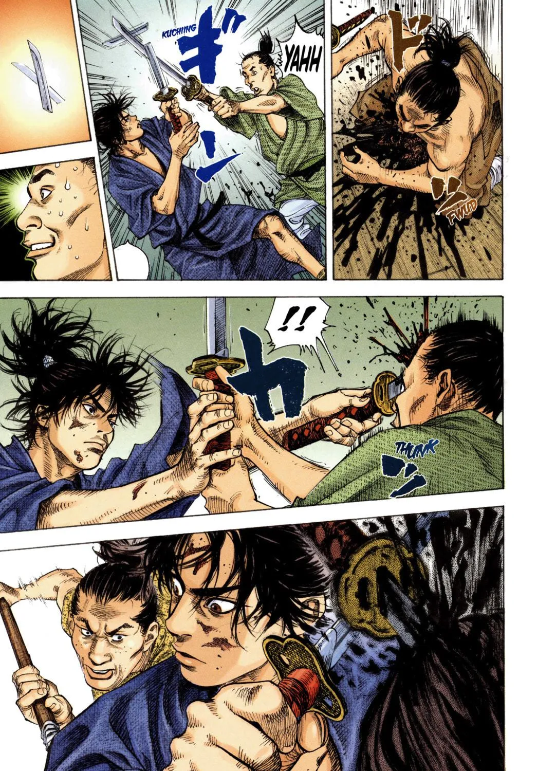 Vagabond (Colored) Chapter 7 page 29 - 