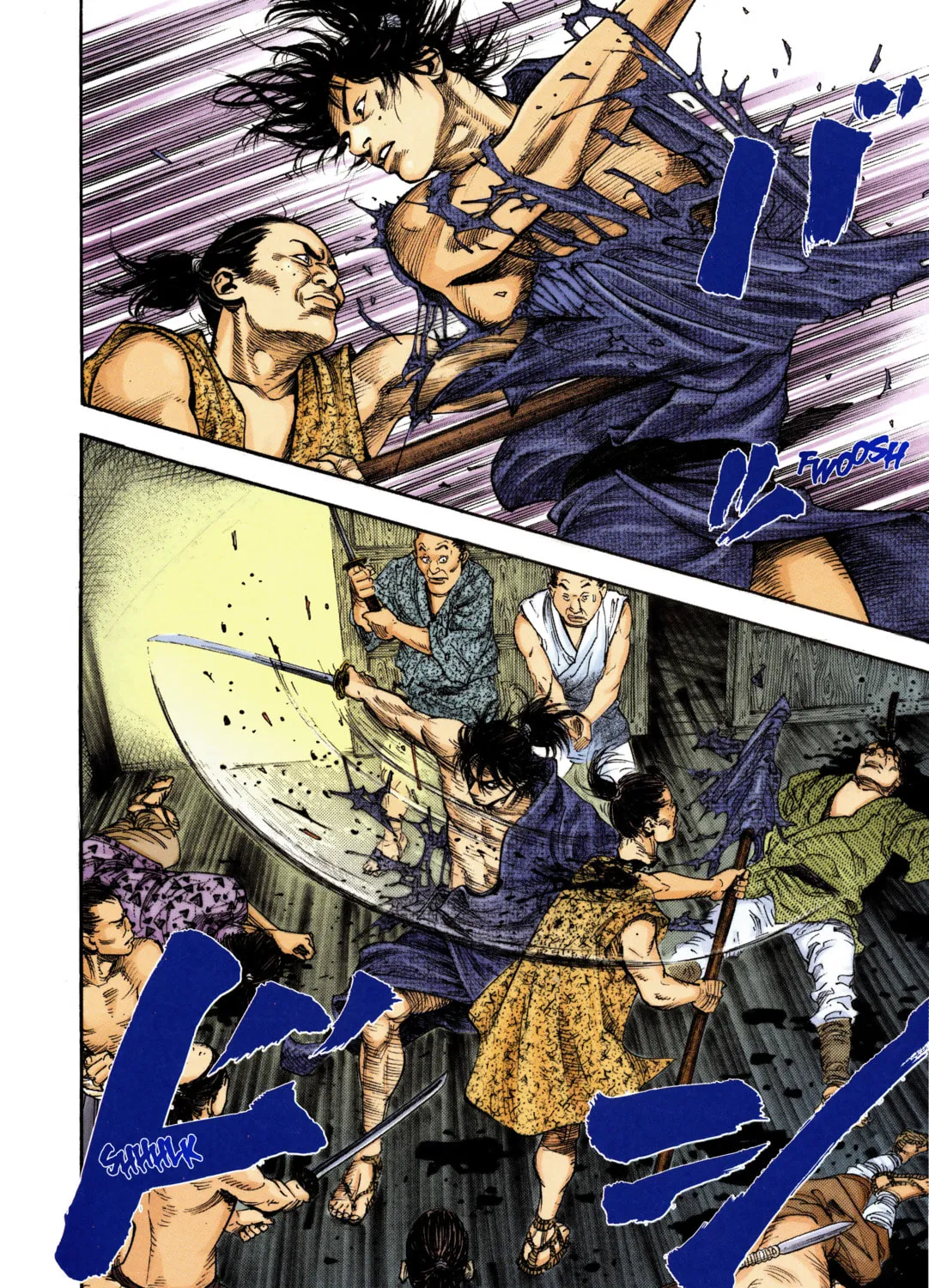 Vagabond (Colored) Chapter 7 page 31 - 