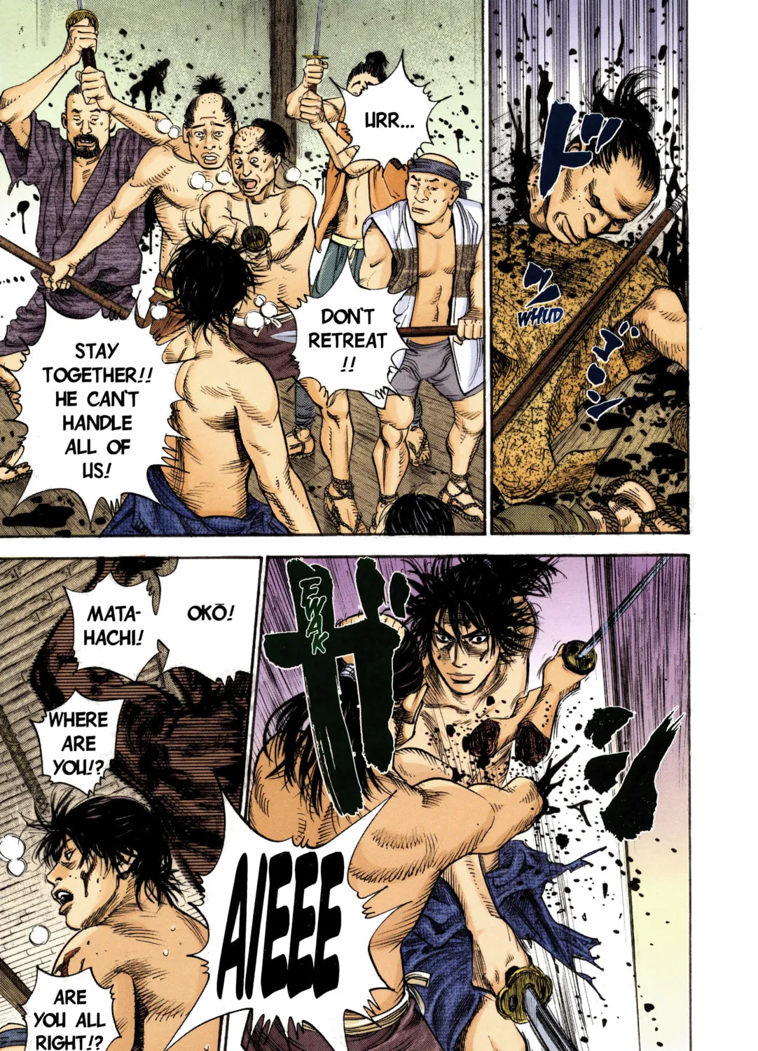 Vagabond (Colored) Chapter 7 page 33 - 
