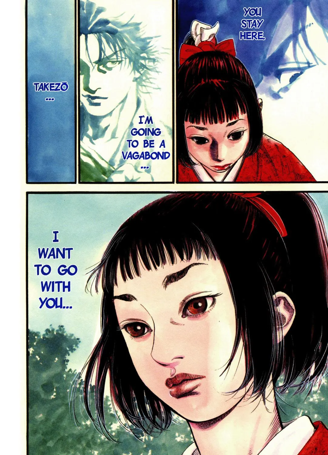 Vagabond (Colored) Chapter 7 page 5 - 