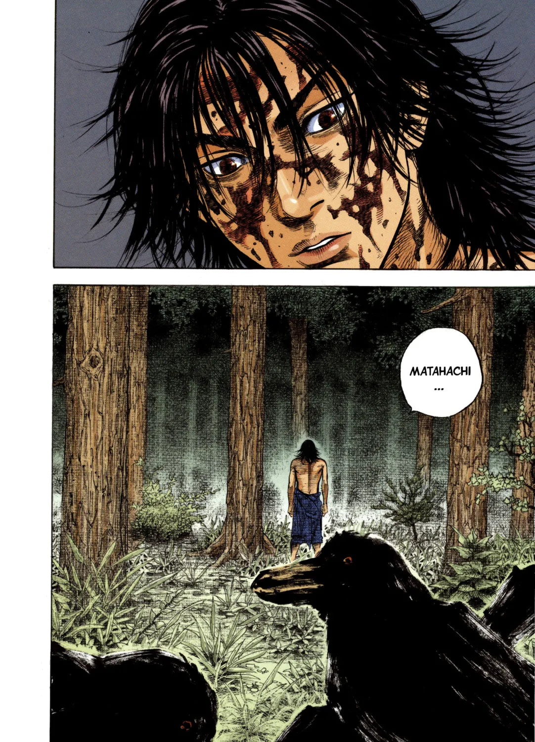 Vagabond (Colored) Chapter 7 page 43 - 