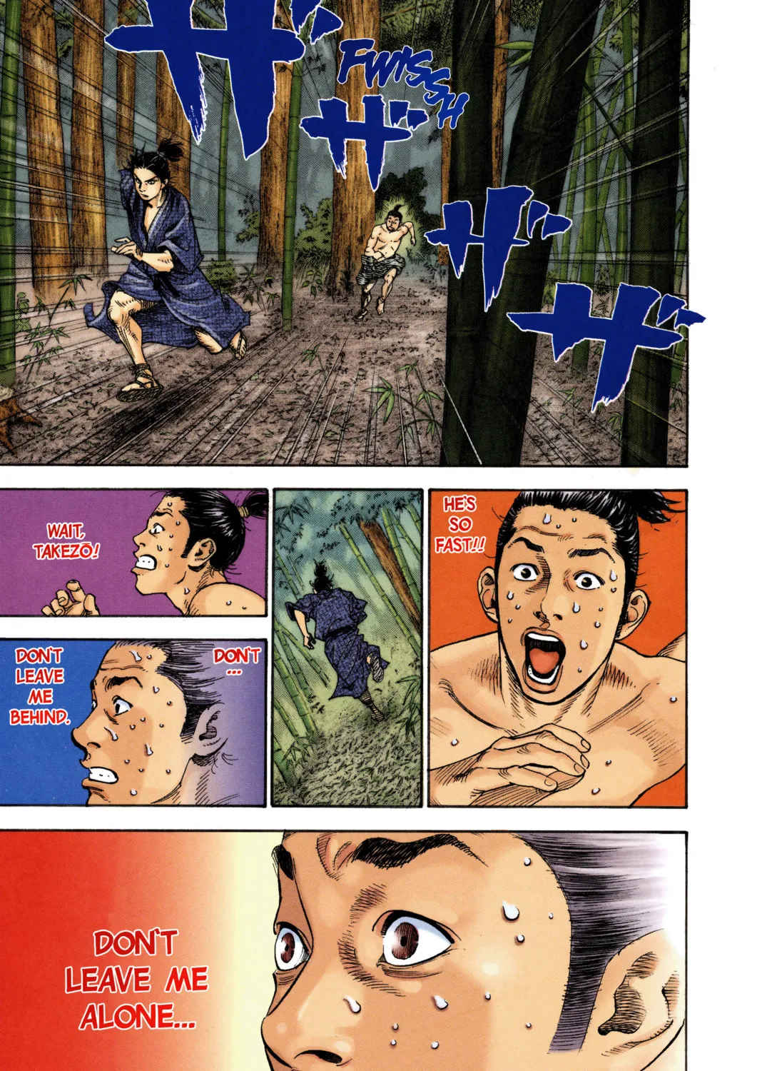 Vagabond (Colored) Chapter 7 page 7 - 