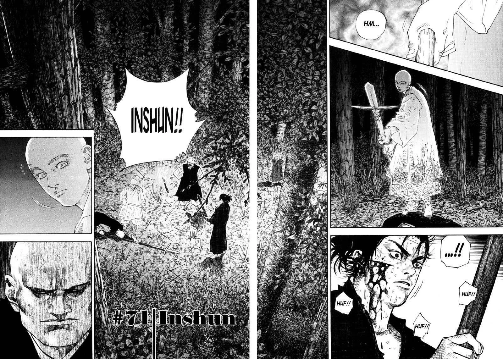 Vagabond (Colored) Chapter 71 page 2 - 
