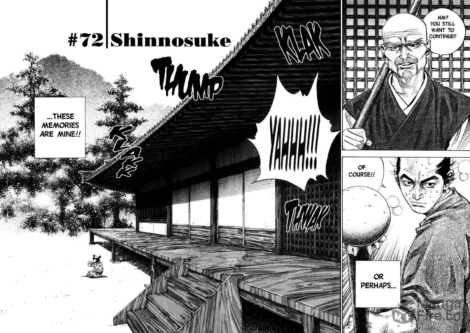 Vagabond (Colored) Chapter 72 page 3 - 