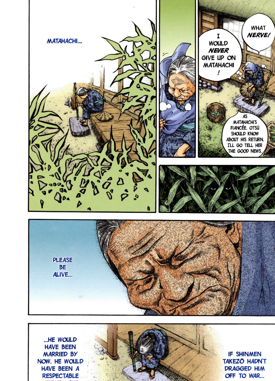 Vagabond (Colored) Chapter 8 page 13 - 
