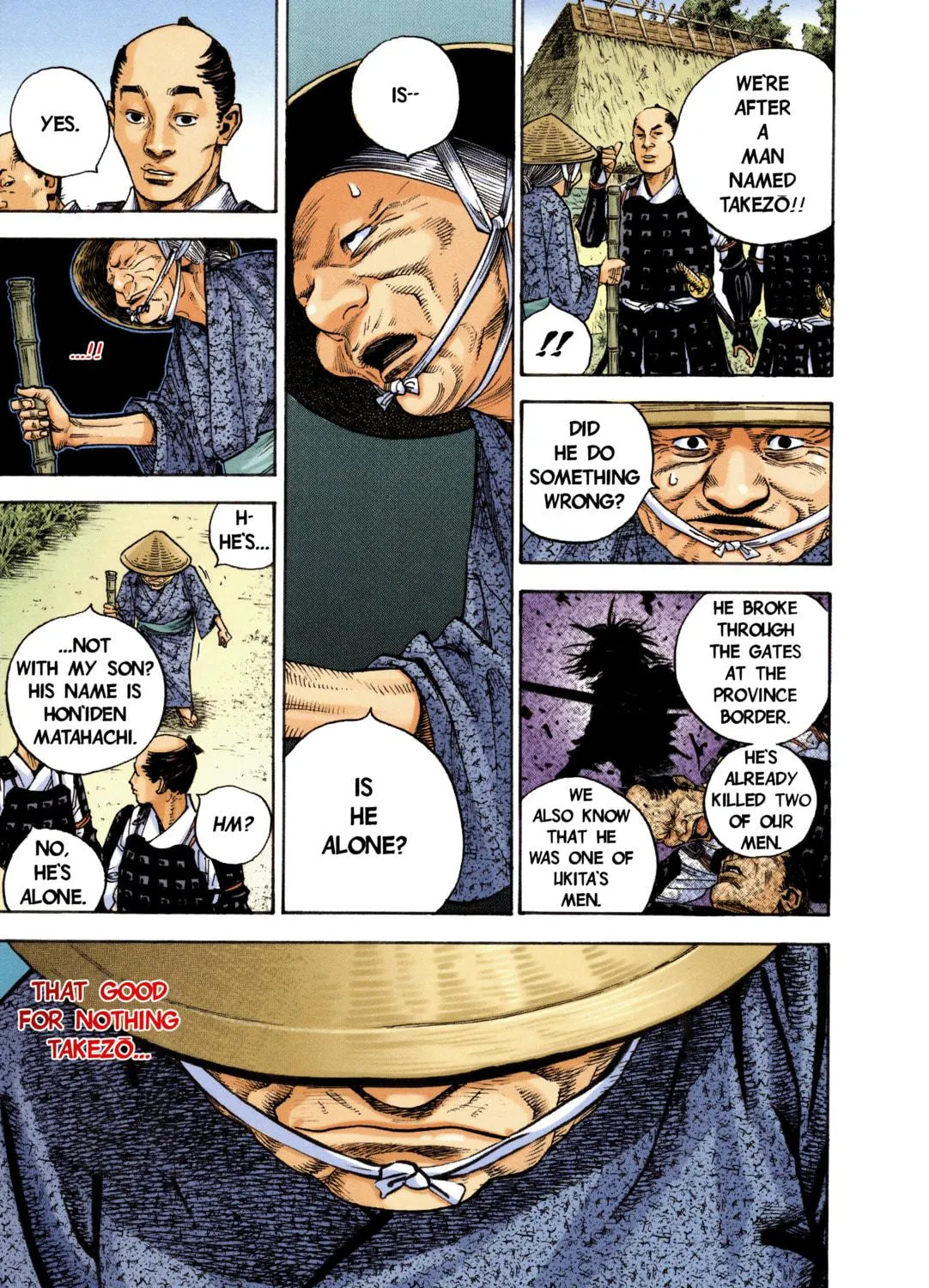 Vagabond (Colored) Chapter 8 page 19 - 