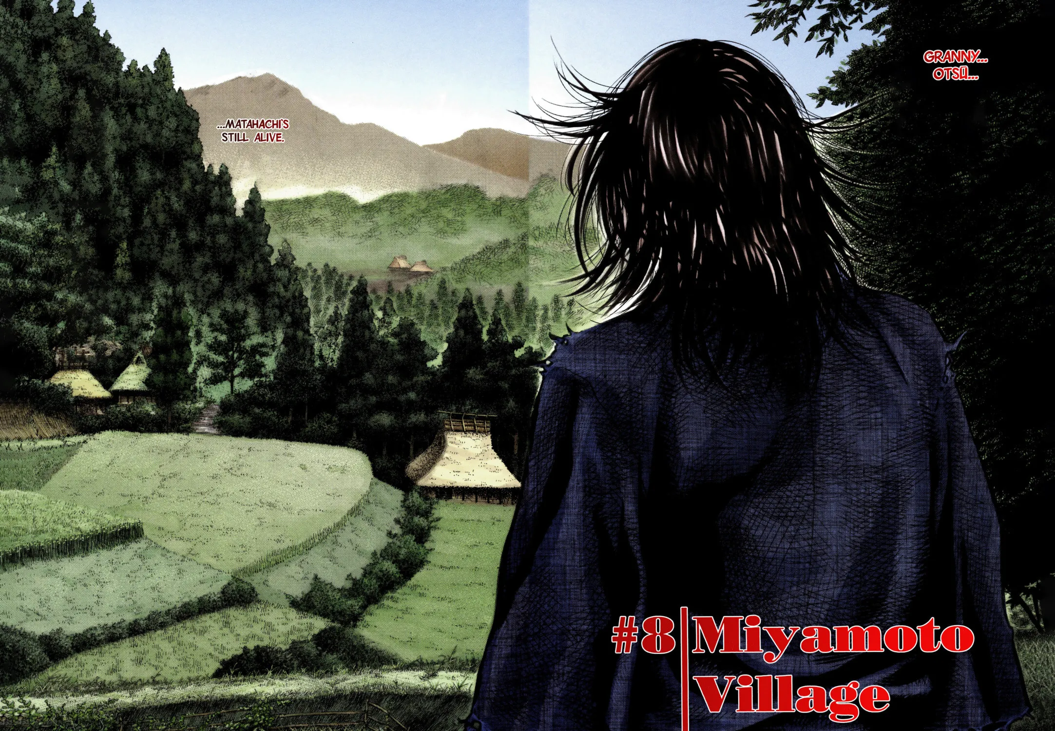Vagabond (Colored) Chapter 8 page 3 - 