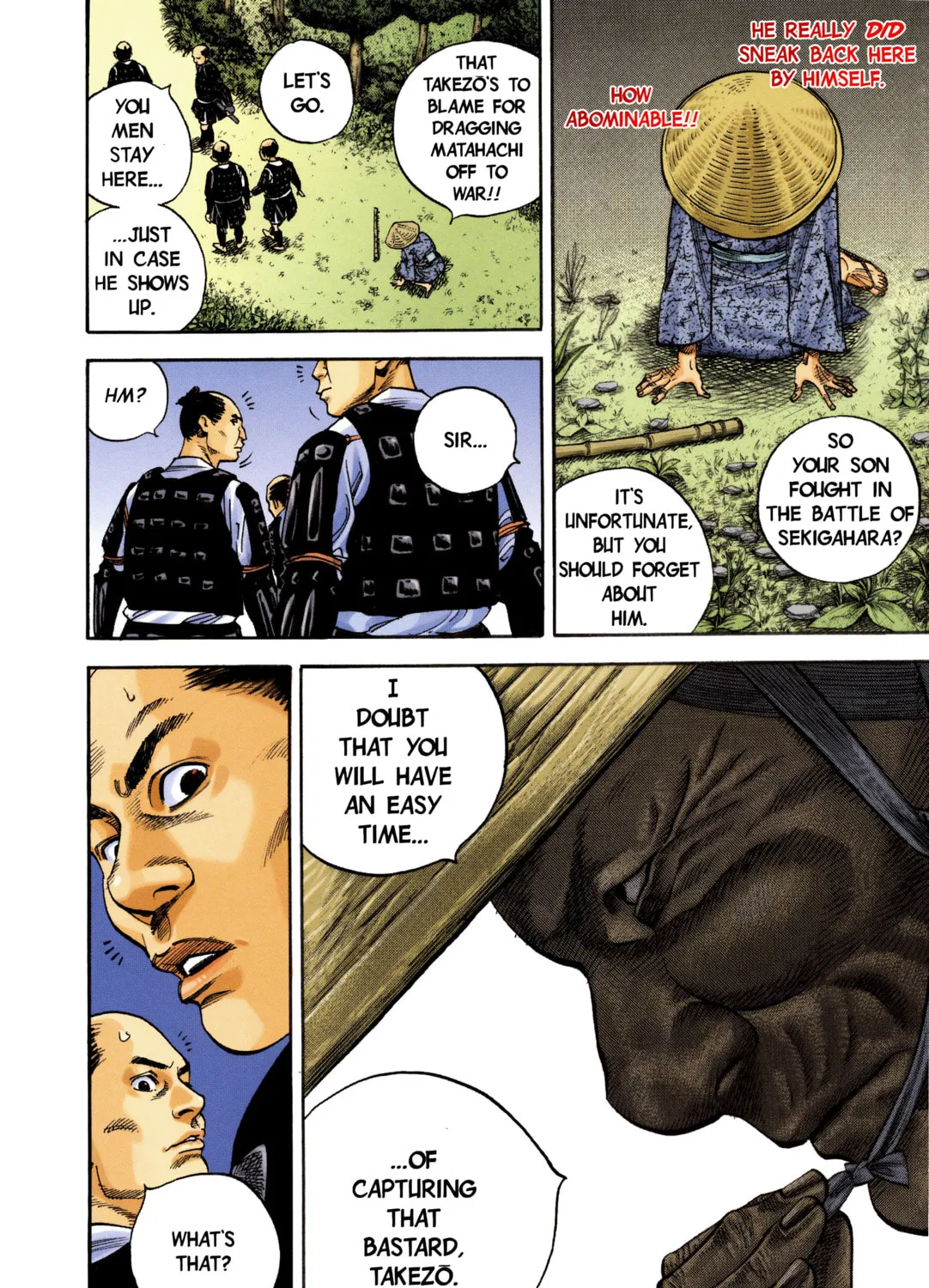 Vagabond (Colored) Chapter 8 page 21 - 
