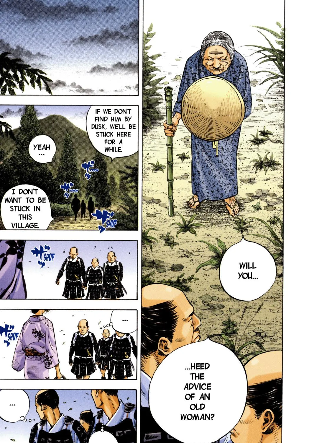 Vagabond (Colored) Chapter 8 page 23 - 
