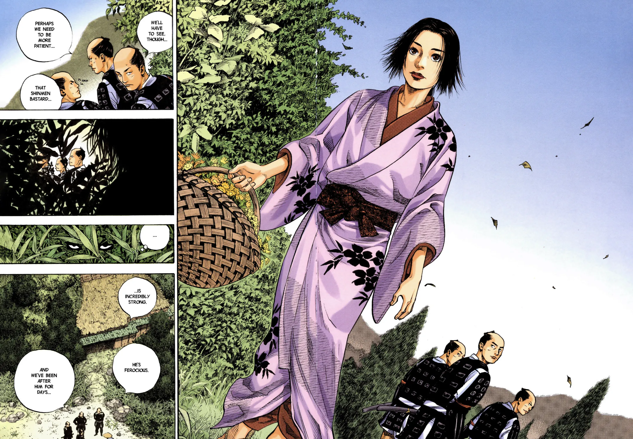Vagabond (Colored) Chapter 8 page 25 - 