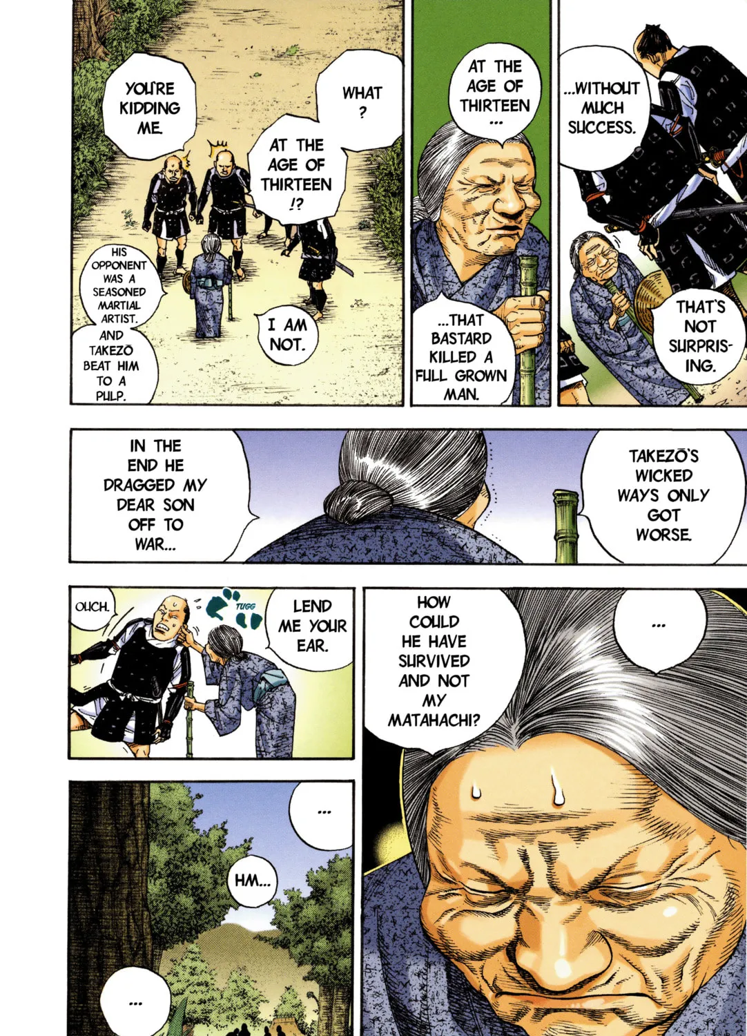 Vagabond (Colored) Chapter 8 page 27 - 