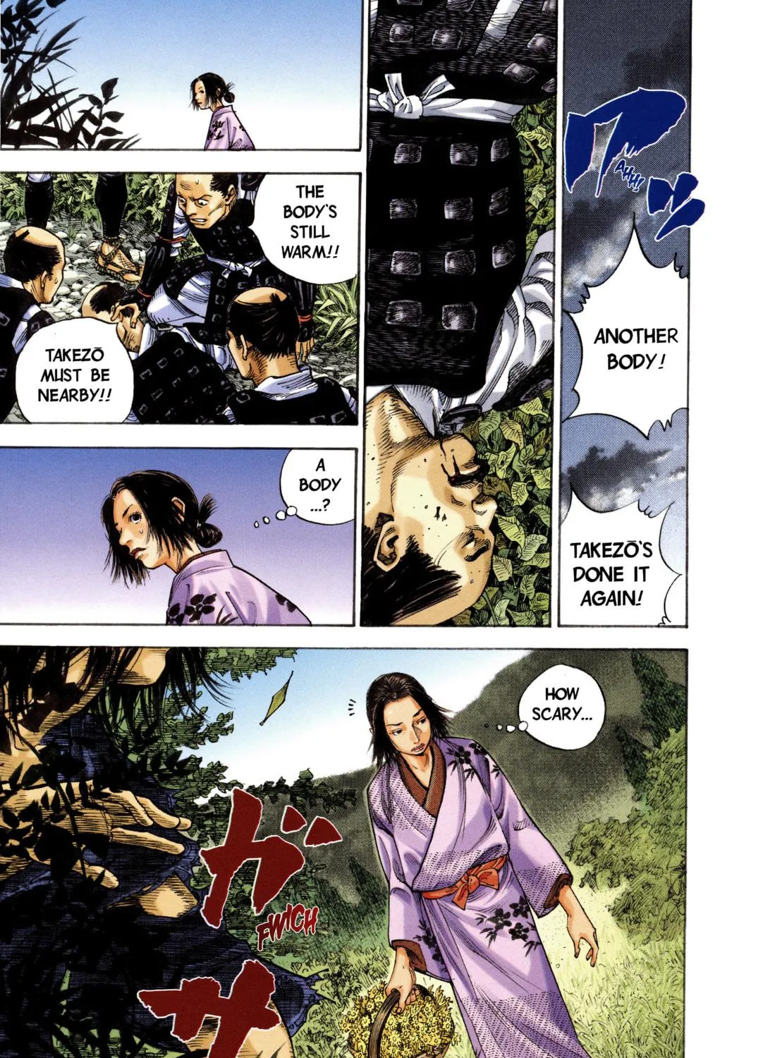 Vagabond (Colored) Chapter 8 page 29 - 